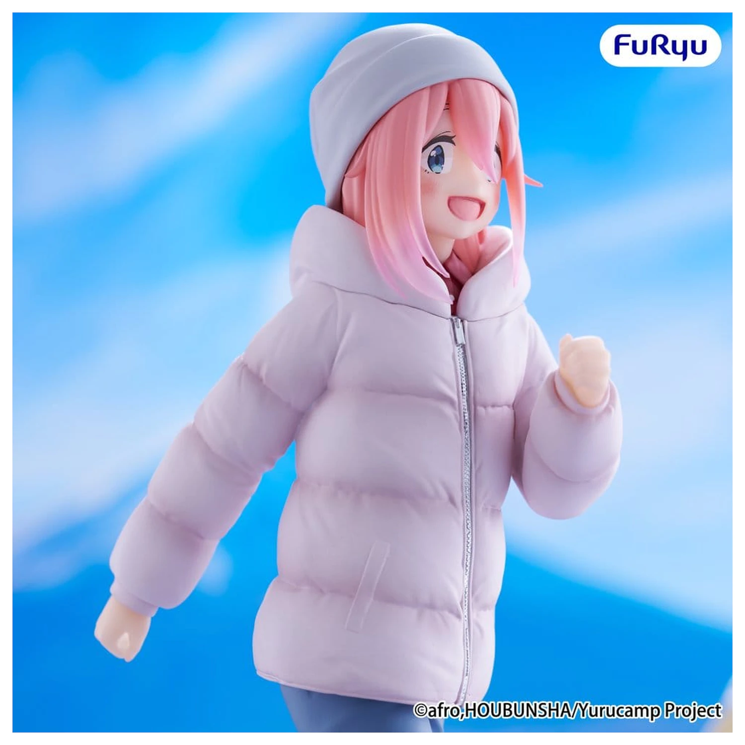Laid-back Camp Season 3 Trio-Try-iT PVC Kip Nadeshiko Kagamihara 20 cm fotografija proizvoda