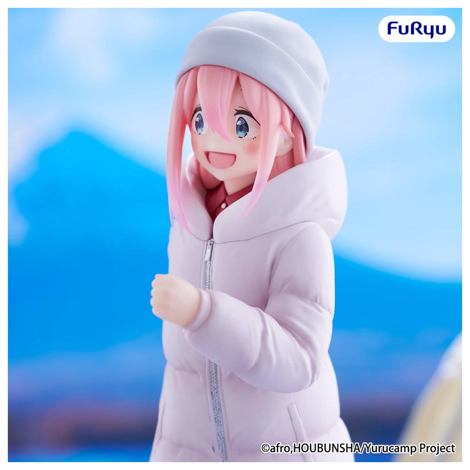 Laid-back Camp Season 3 Trio-Try-iT PVC Kip Nadeshiko Kagamihara 20 cm fotografija proizvoda