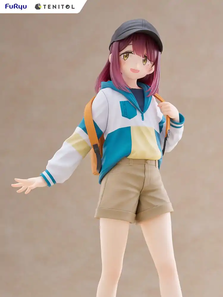 Laid-Back Camp Tenitol PVC Kip Ayano Toki 23 cm fotografija proizvoda