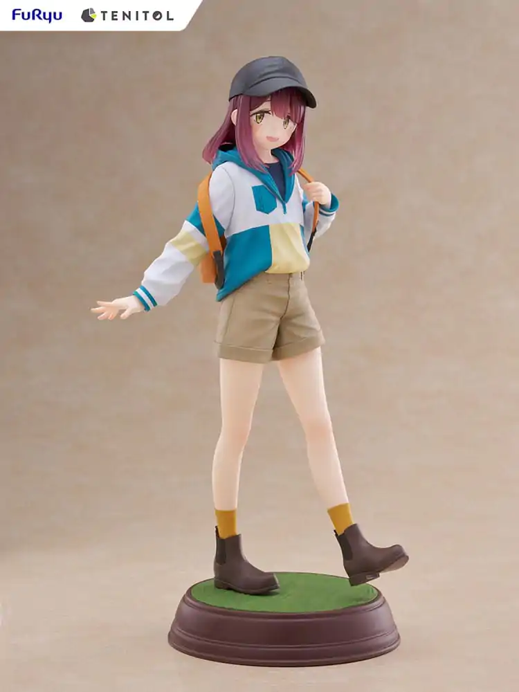 Laid-Back Camp Tenitol PVC Kip Ayano Toki 23 cm fotografija proizvoda