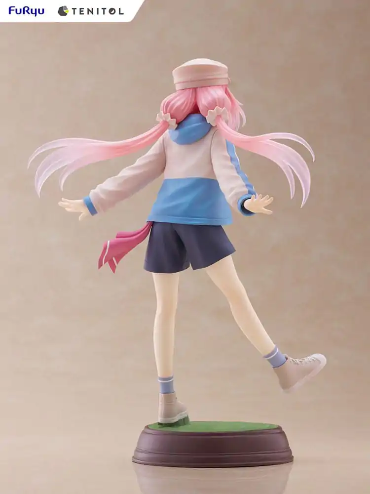 Laid-Back Camp Tenitol PVC Kip Nadeshiko Kagamihara 22 cm fotografija proizvoda