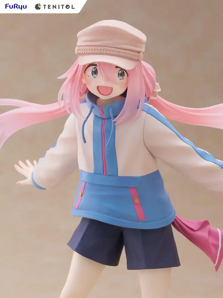 Laid-Back Camp Tenitol PVC Kip Nadeshiko Kagamihara 22 cm fotografija proizvoda