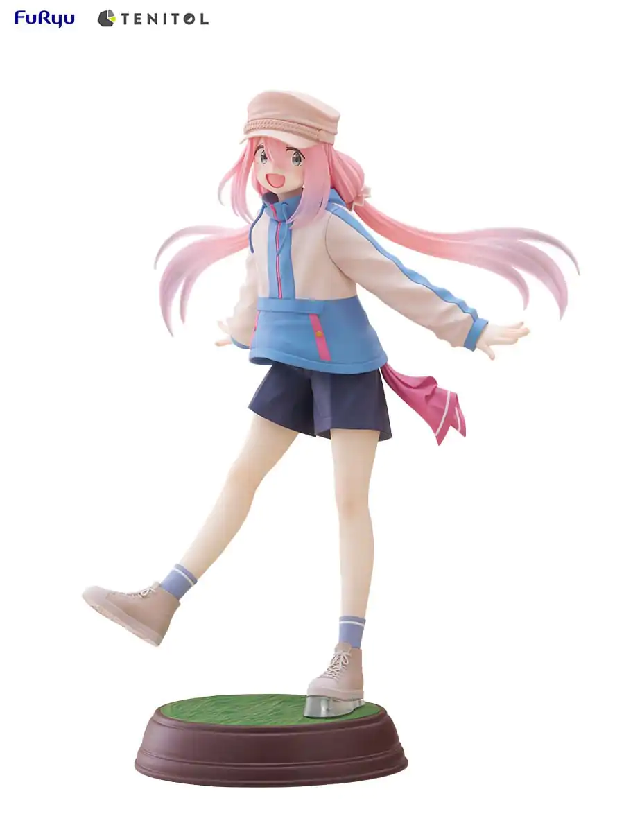 Laid-Back Camp Tenitol PVC Kip Nadeshiko Kagamihara 22 cm fotografija proizvoda