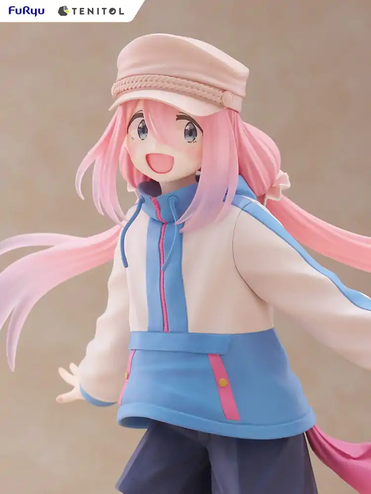 Laid-Back Camp Tenitol PVC Kip Nadeshiko Kagamihara 22 cm fotografija proizvoda