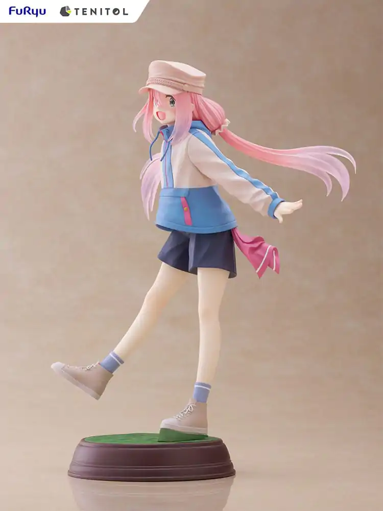 Laid-Back Camp Tenitol PVC Kip Nadeshiko Kagamihara 22 cm fotografija proizvoda