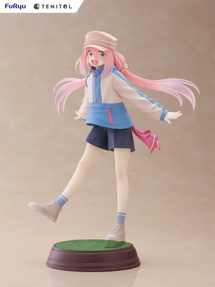 Laid-Back Camp Tenitol PVC Kip Nadeshiko Kagamihara 22 cm fotografija proizvoda