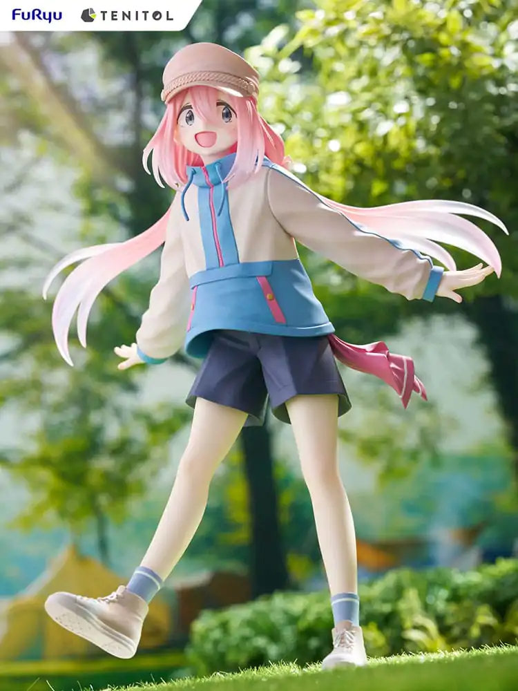 Laid-Back Camp Tenitol PVC Kip Nadeshiko Kagamihara 22 cm fotografija proizvoda