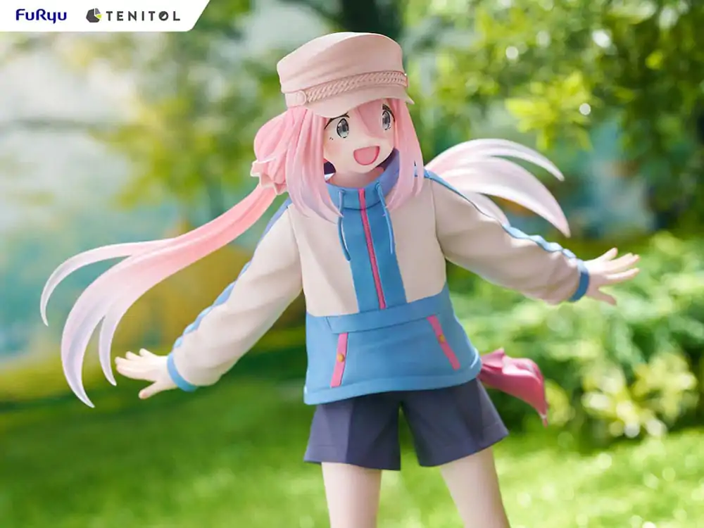 Laid-Back Camp Tenitol PVC Kip Nadeshiko Kagamihara 22 cm fotografija proizvoda