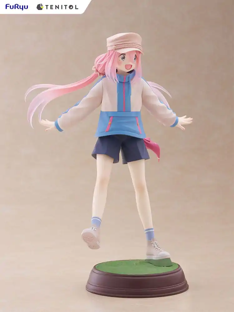 Laid-Back Camp Tenitol PVC Kip Nadeshiko Kagamihara 22 cm fotografija proizvoda