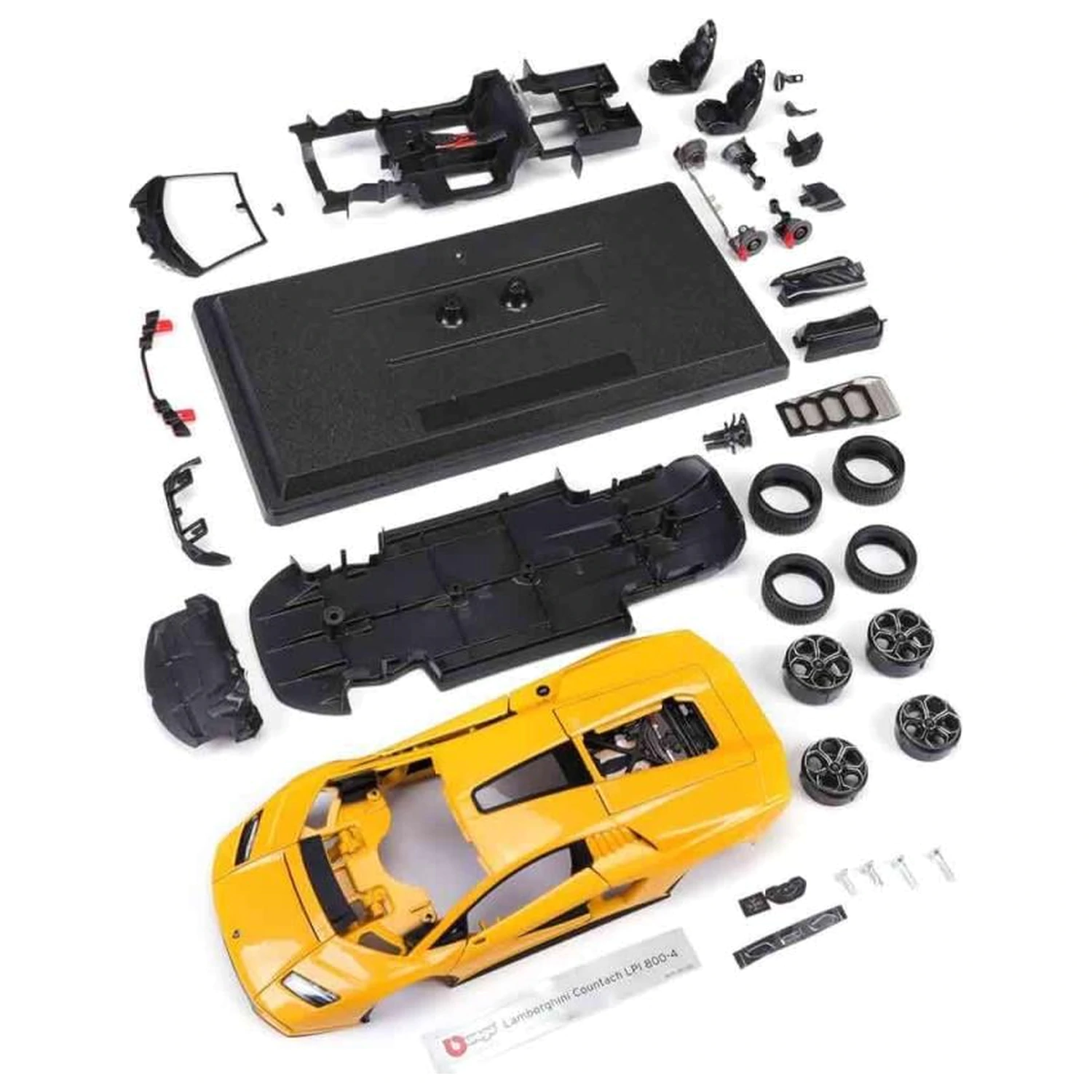 Lamborghini Countach Set za sastavljanje modela 1/24 fotografija proizvoda