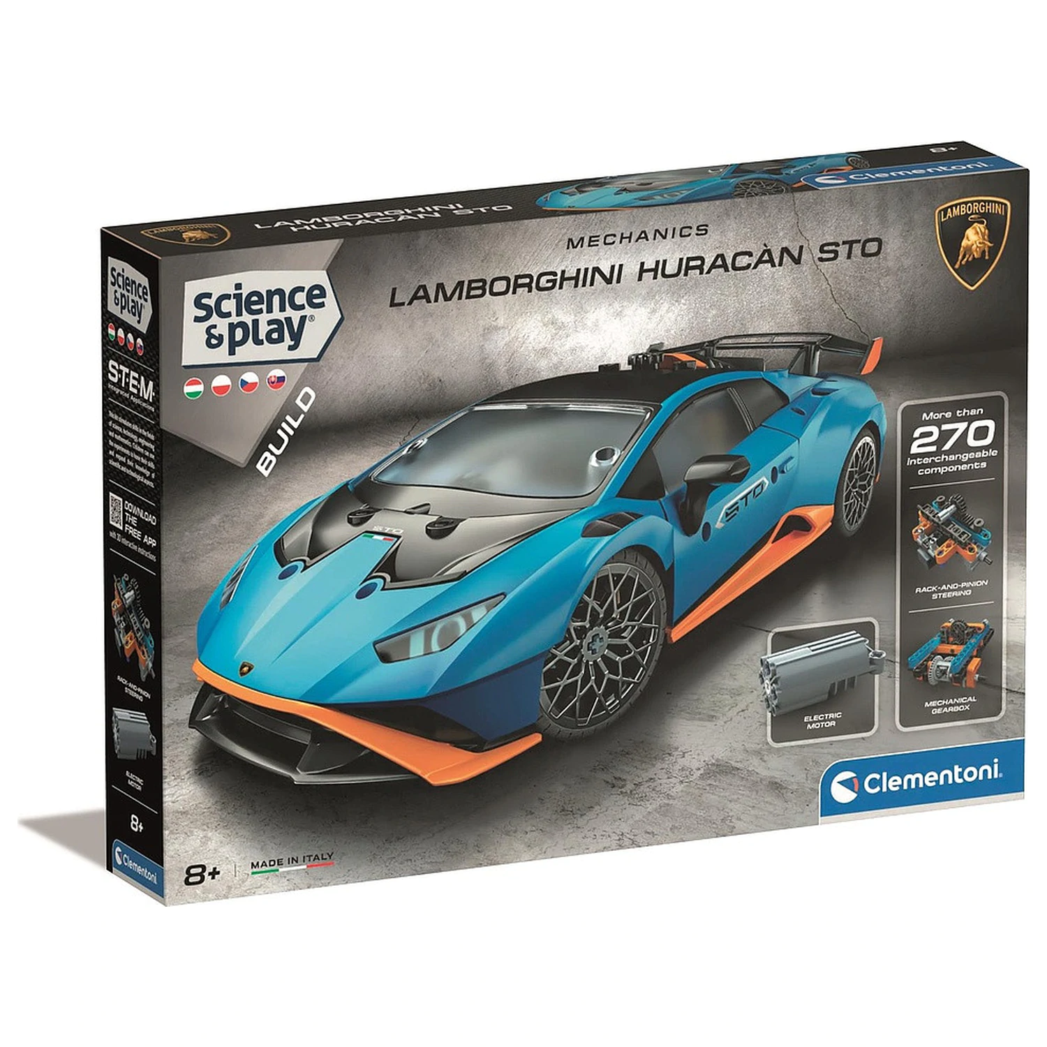 Lamborghini Huracan Mechanics Sports Car Kit za sastavljanje fotografija proizvoda