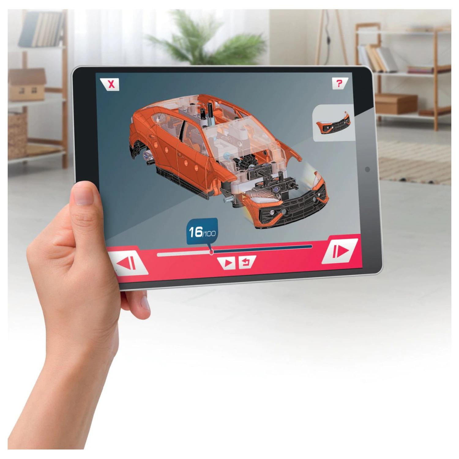 Lamborghini Urus Mechanics sportski automobil set za građenje fotografija proizvoda