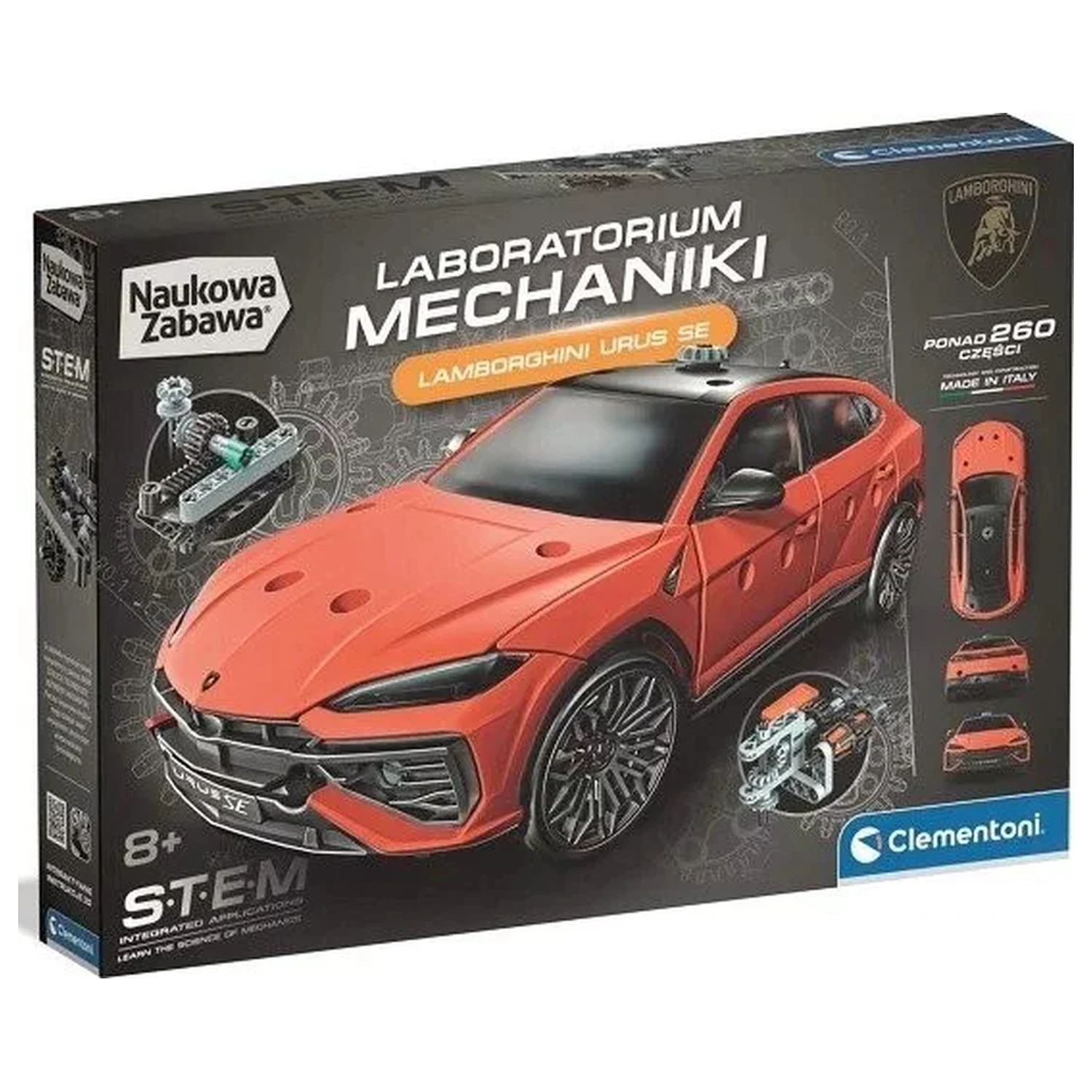 Lamborghini Urus SE Mechanics sportski automobil fotografija proizvoda