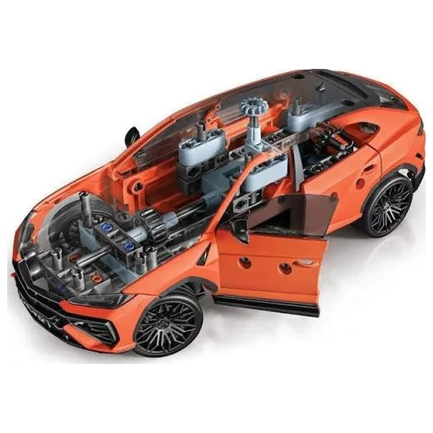 Lamborghini Urus SE Mechanics sportski automobil fotografija proizvoda