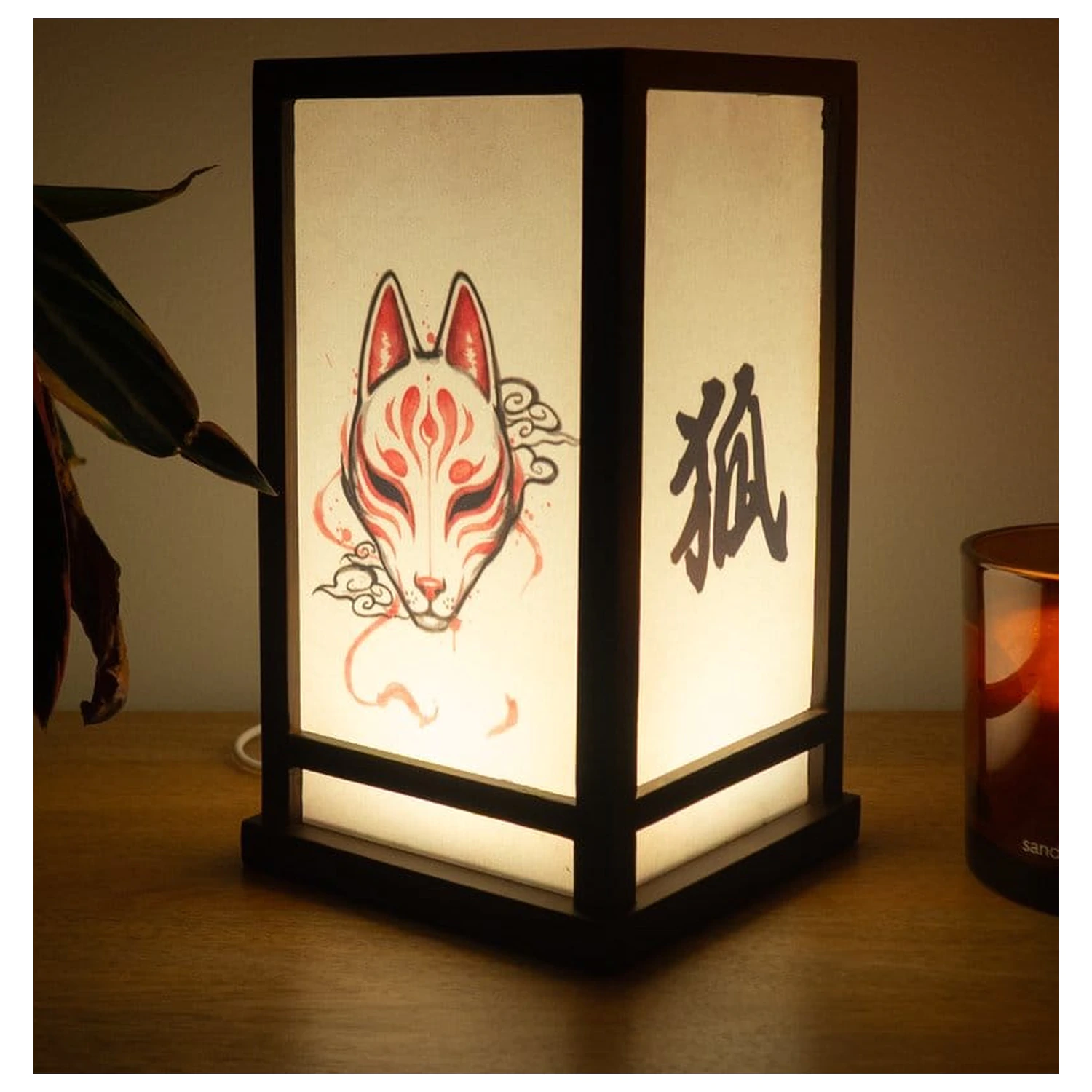 Fenjer Kitsune 25 cm fotografija proizvoda