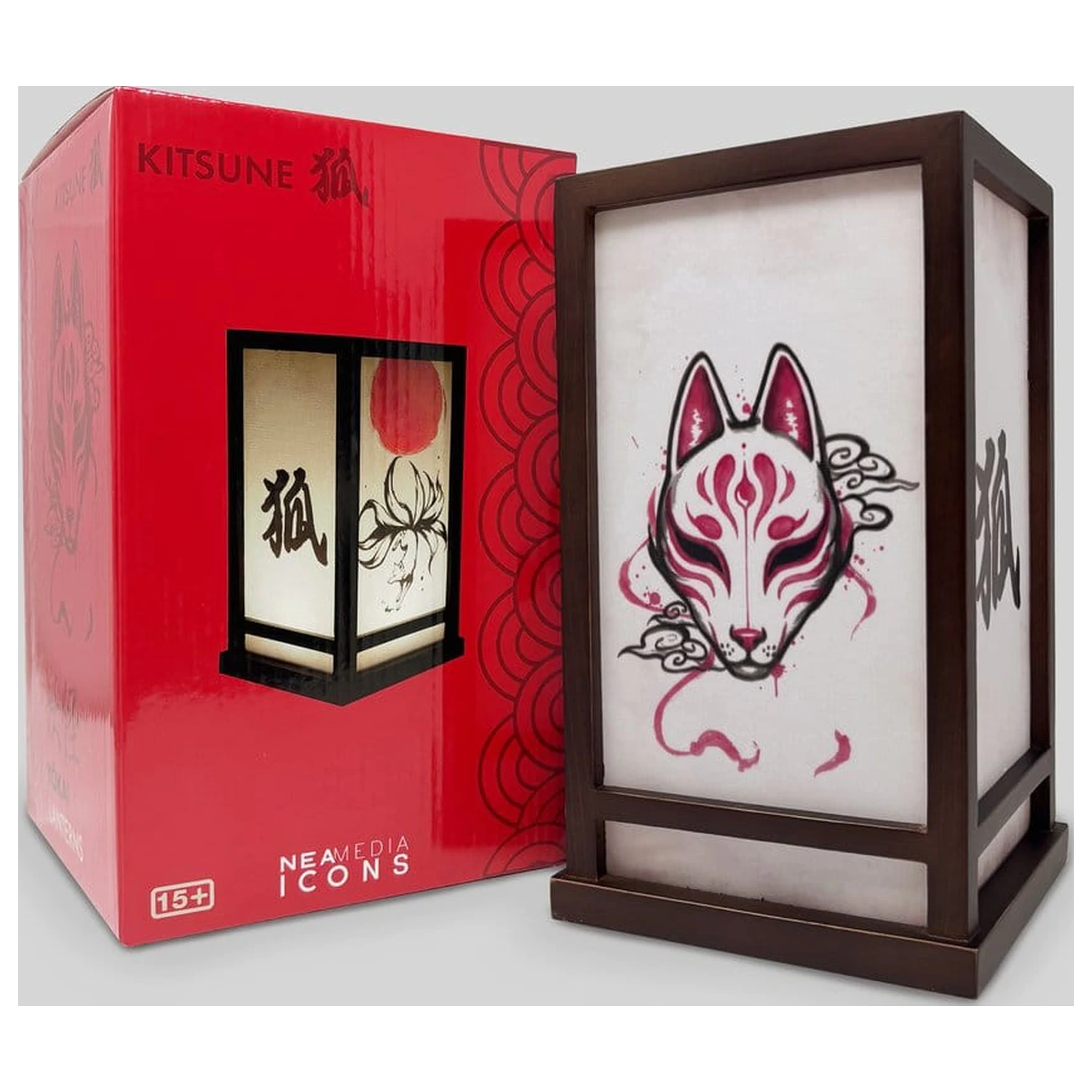 Fenjer Kitsune 25 cm fotografija proizvoda