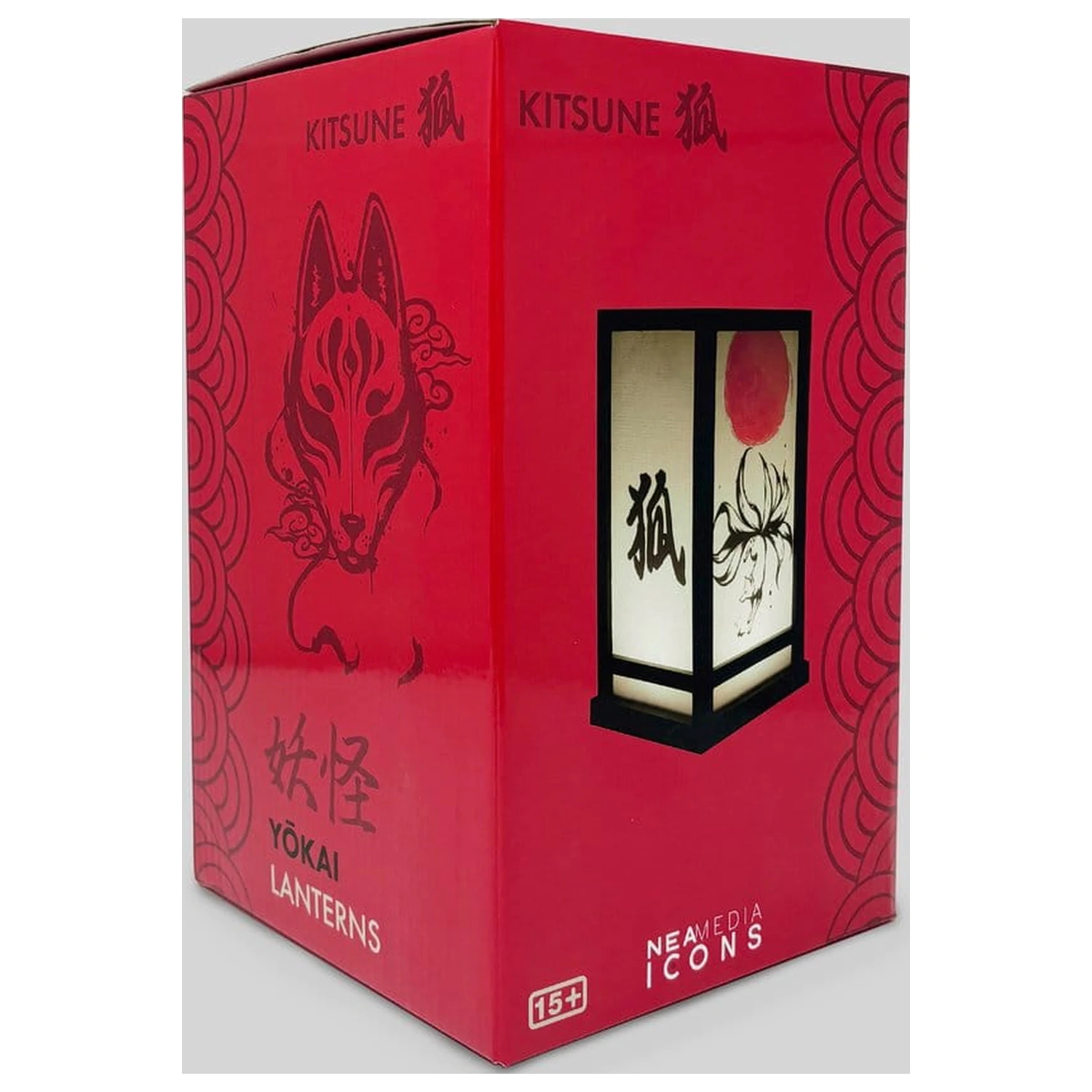 Fenjer Kitsune 25 cm fotografija proizvoda
