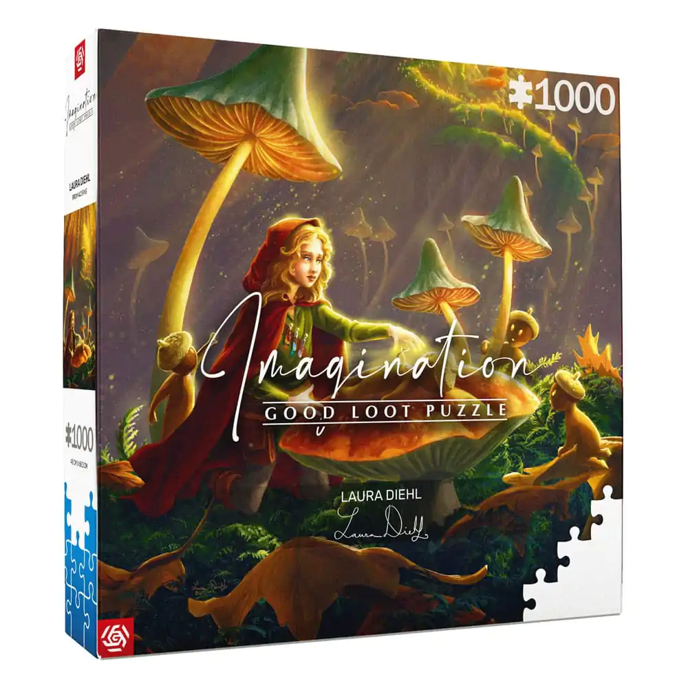 Laura Diehl Imagination Puzzle Od Žireva (1000 dijelova) fotografija proizvoda