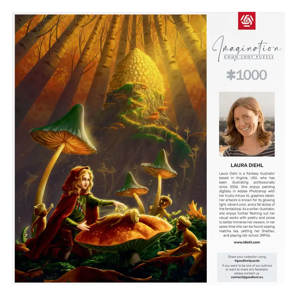 Laura Diehl Imagination Puzzle Od Žireva (1000 dijelova) fotografija proizvoda