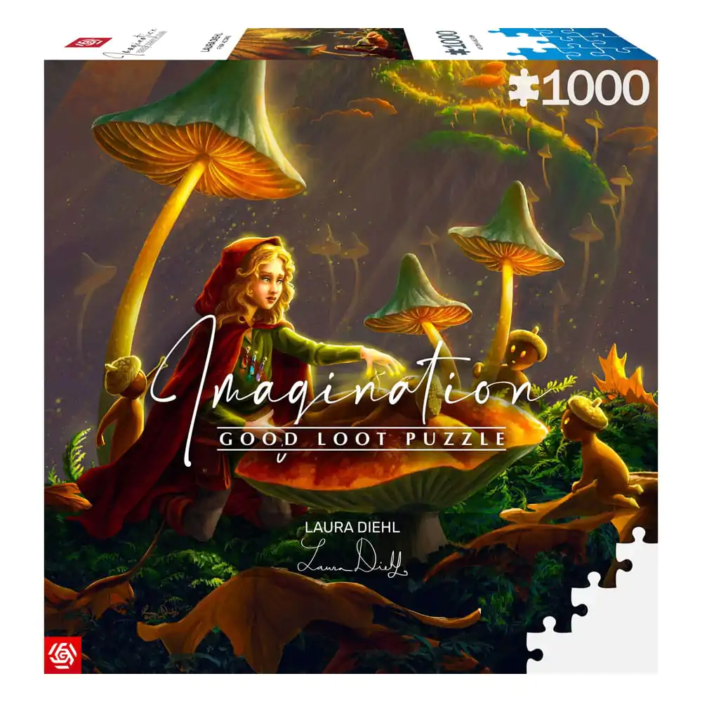 Laura Diehl Imagination Puzzle Od Žireva (1000 dijelova) fotografija proizvoda