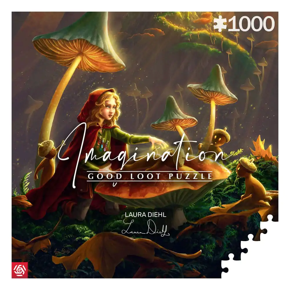 Laura Diehl Imagination Puzzle Od Žireva (1000 dijelova) fotografija proizvoda