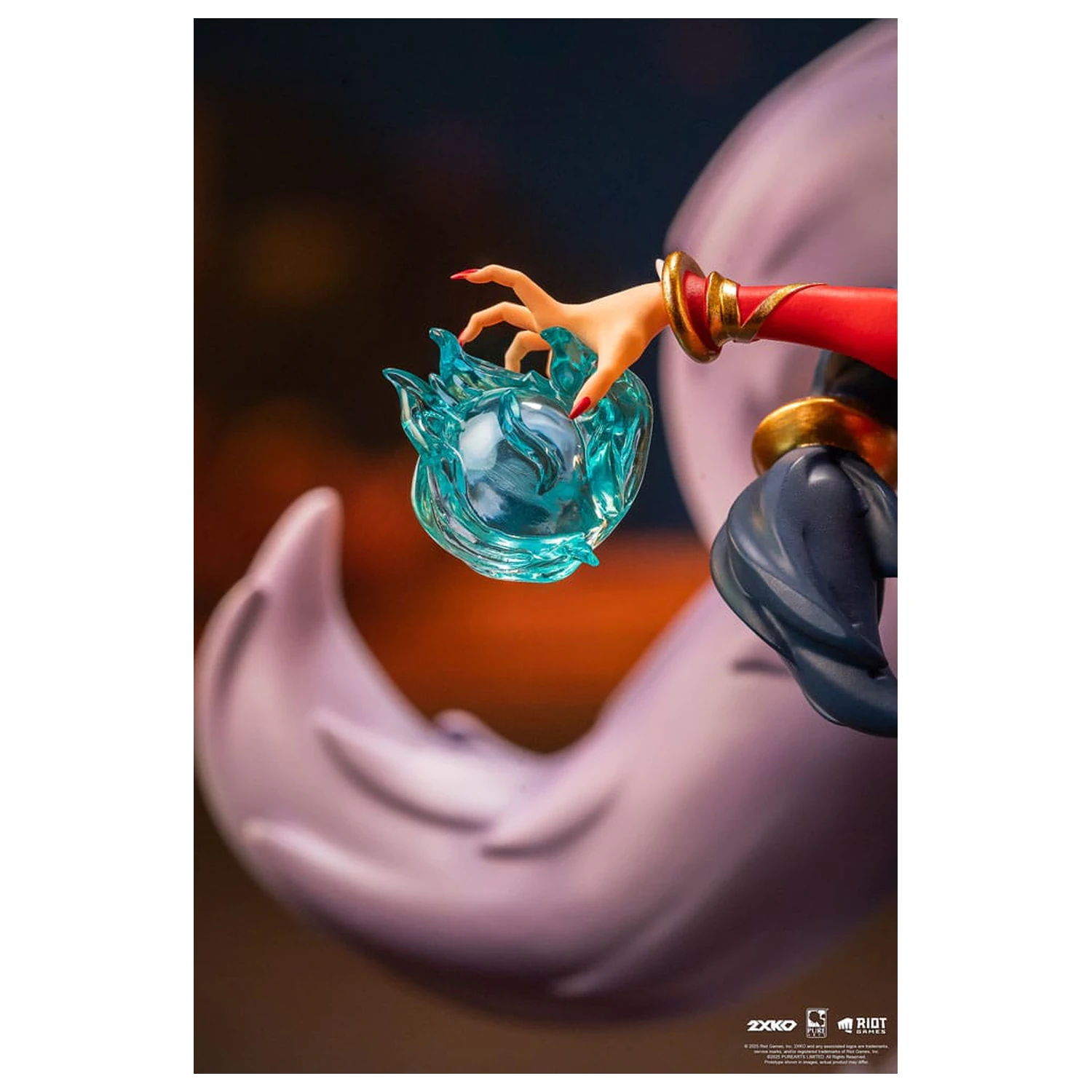 League of Legends Statua 1/10 2XKO Ekko & Ahri Diorama 30 cm fotografija proizvoda