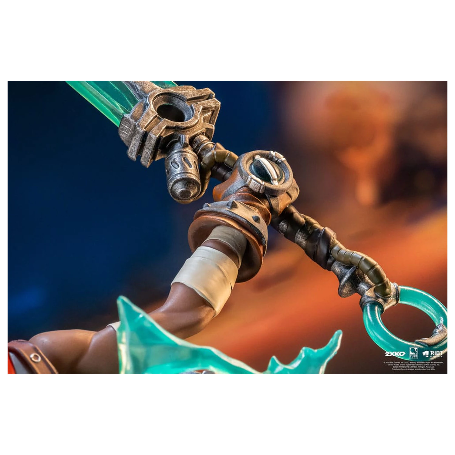 League of Legends Statua 1/10 2XKO Ekko & Ahri Diorama 30 cm fotografija proizvoda