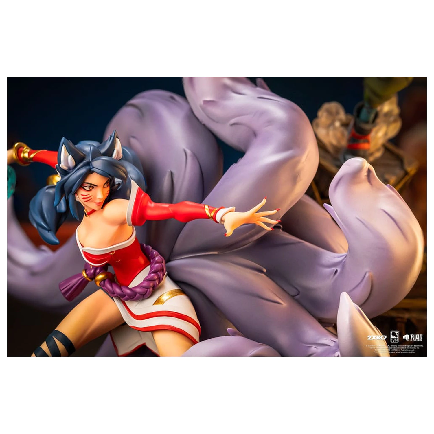 League of Legends Statua 1/10 2XKO Ekko & Ahri Diorama 30 cm fotografija proizvoda