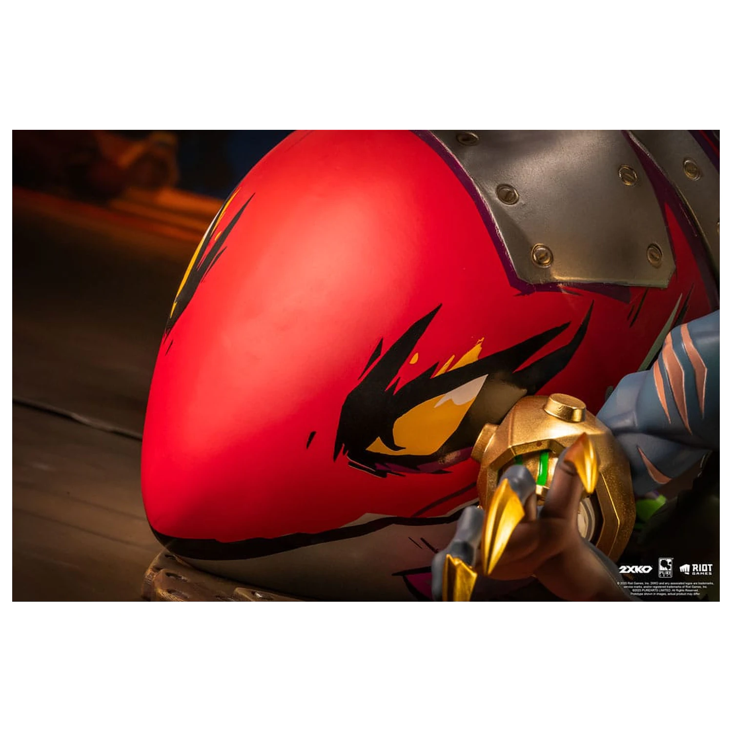 League of Legends kip 1/10 2XKO Jinx & Warwick Diorama 37 cm fotografija proizvoda