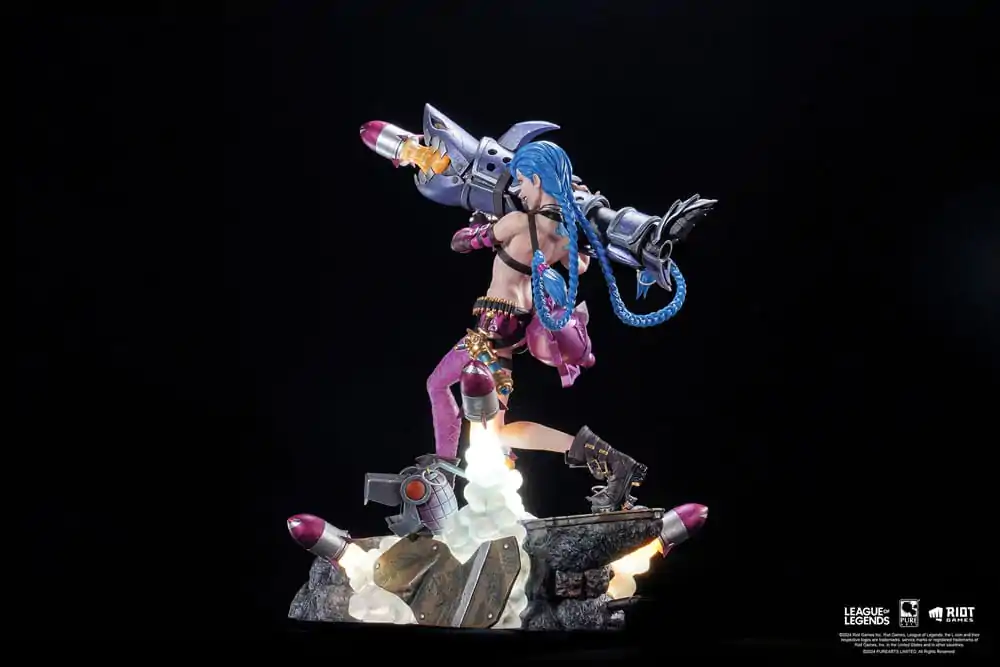 League of Legends Kip 1/6 Jinx 32 cm fotografija proizvoda