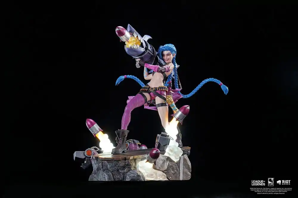 League of Legends Kip 1/6 Jinx 32 cm fotografija proizvoda