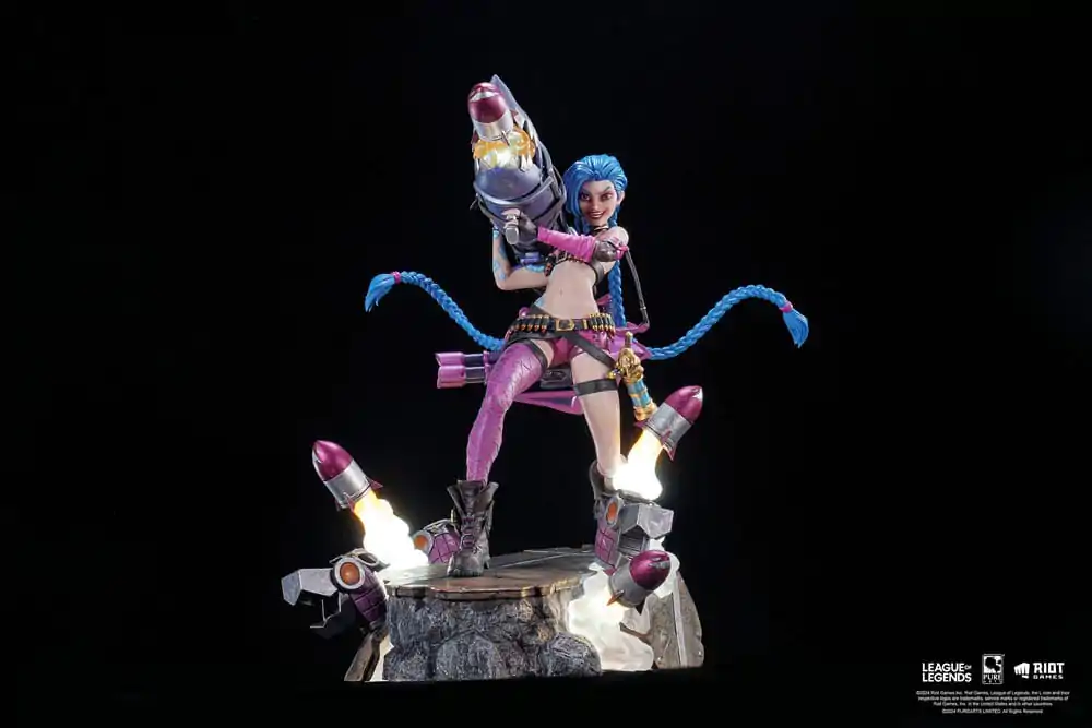 League of Legends Kip 1/6 Jinx 32 cm fotografija proizvoda