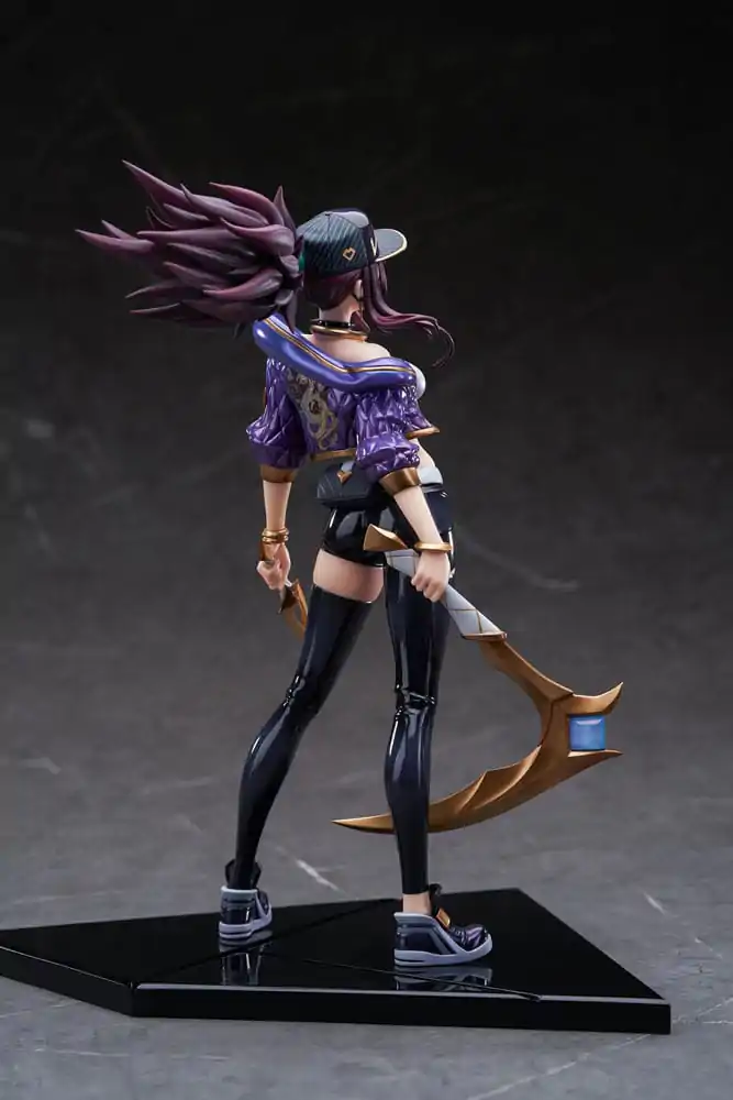 League of Legends PVC Kip 1/7 K/DA Akali 25 cm fotografija proizvoda