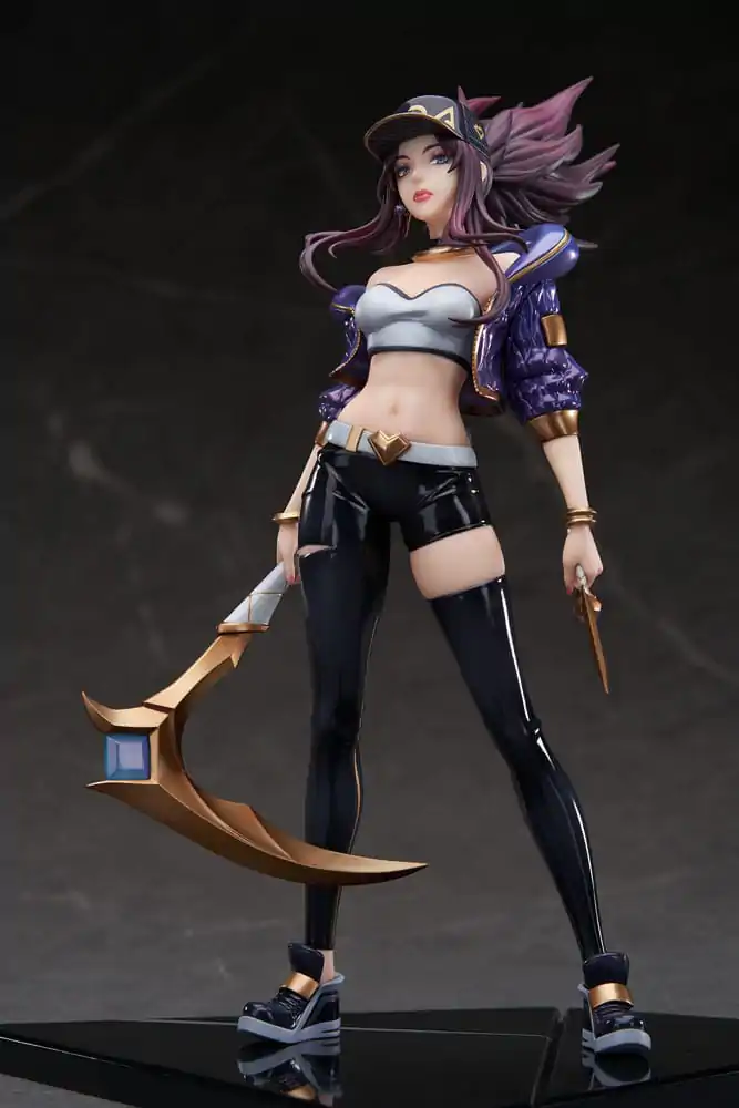 League of Legends PVC Kip 1/7 K/DA Akali 25 cm fotografija proizvoda