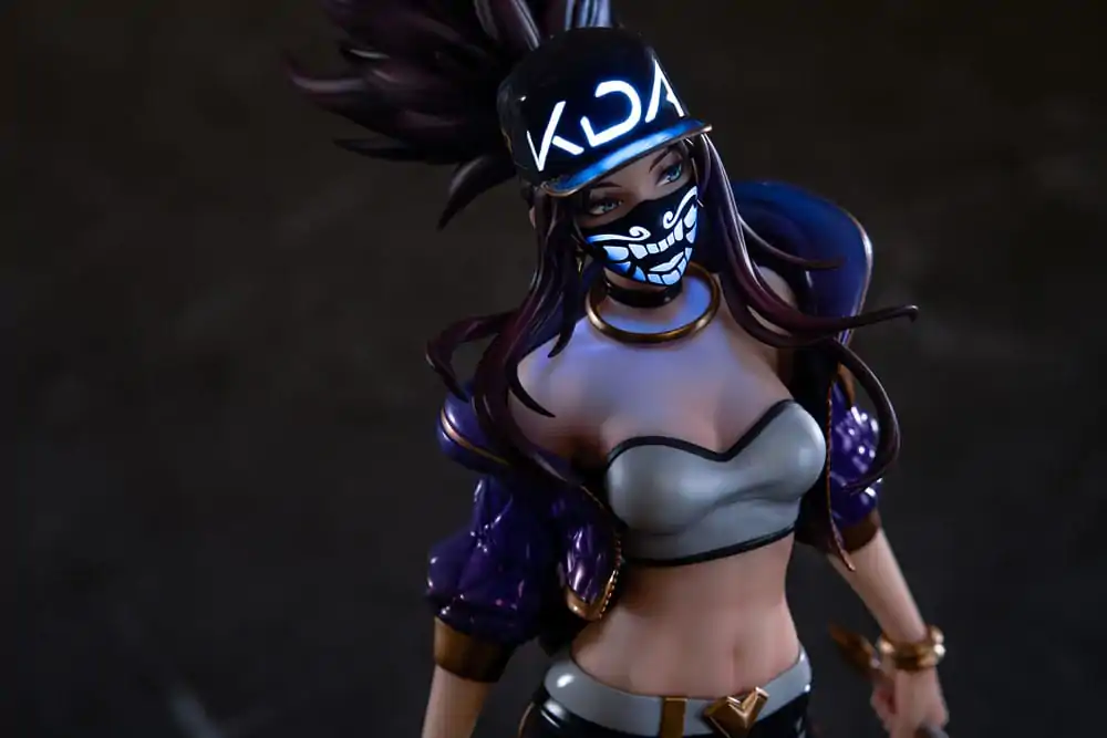 League of Legends PVC Kip 1/7 K/DA Akali 25 cm fotografija proizvoda