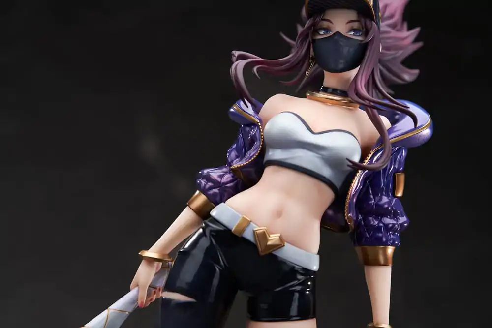 League of Legends PVC Kip 1/7 K/DA Akali 25 cm fotografija proizvoda