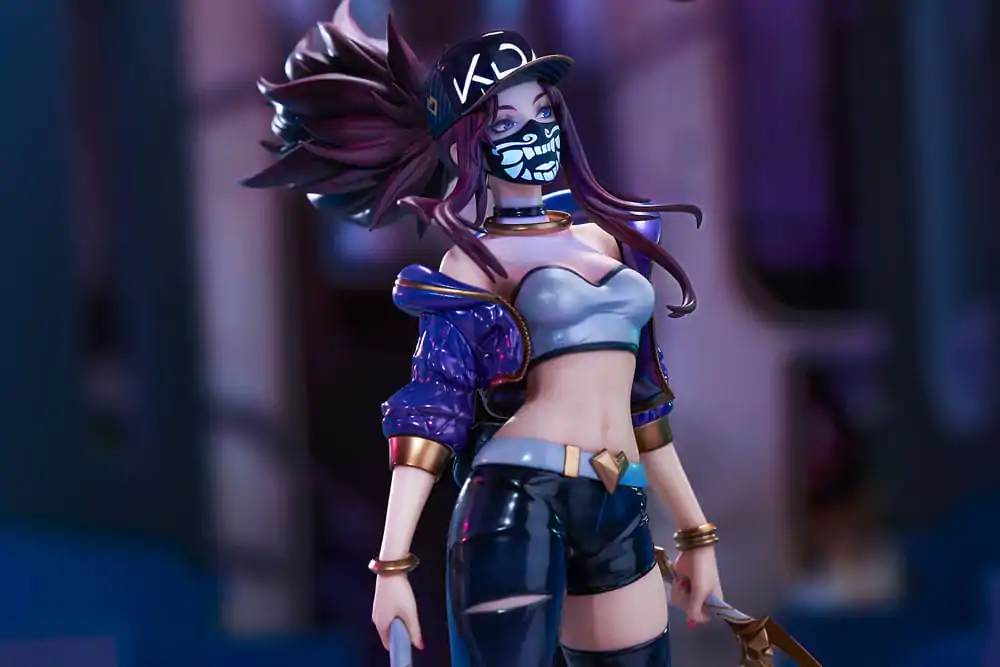 League of Legends PVC Kip 1/7 K/DA Akali 25 cm fotografija proizvoda