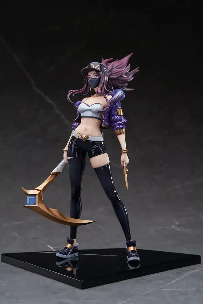 League of Legends PVC Kip 1/7 K/DA Akali 25 cm fotografija proizvoda