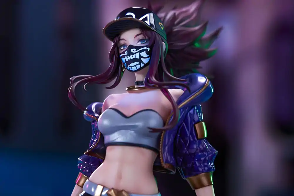 League of Legends PVC Kip 1/7 K/DA Akali 25 cm fotografija proizvoda