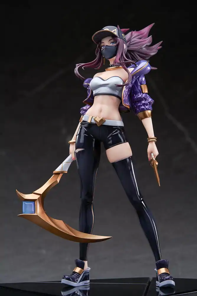 League of Legends PVC Kip 1/7 K/DA Akali 25 cm fotografija proizvoda