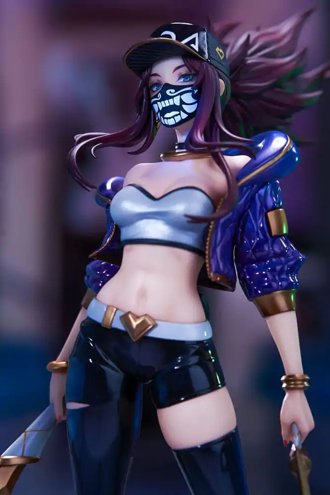 League of Legends PVC Kip 1/7 K/DA Akali 25 cm fotografija proizvoda