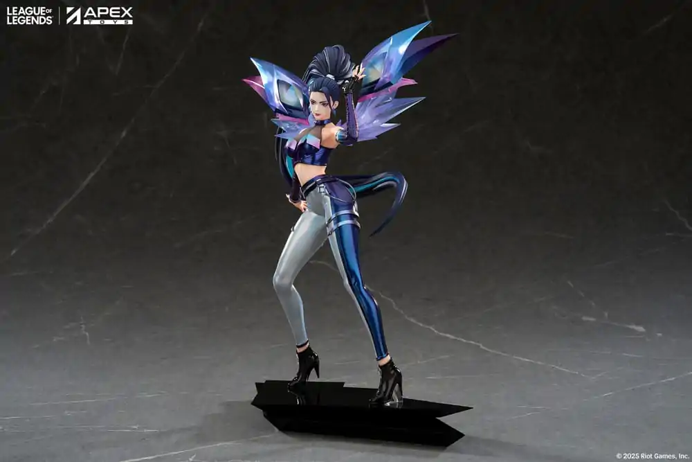 League of Legends PVC Kip 1/7 K/DA Kai'Sa All Out Ver. 28 cm fotografija proizvoda