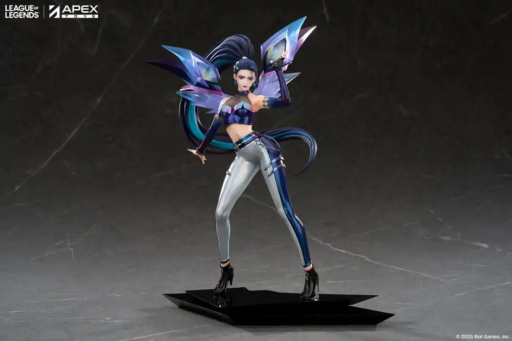 League of Legends PVC Kip 1/7 K/DA Kai'Sa All Out Ver. 28 cm fotografija proizvoda