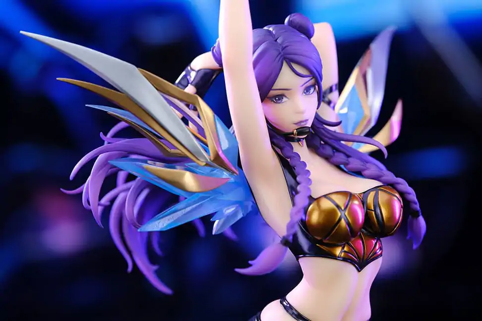 League of Legends PVC Kip 1/7 K/DA Kai'Sa 31 cm fotografija proizvoda