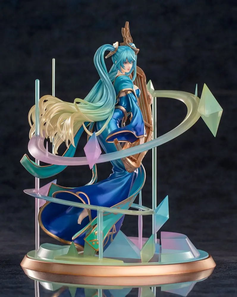 League of Legends PVC Kip 1/7 Maven of the Strings Sona 31 cm fotografija proizvoda