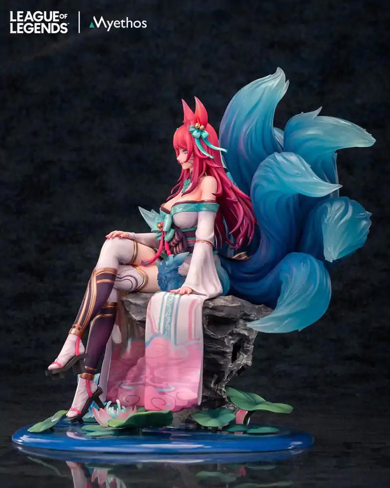 League of Legends PVC Kip 1/7 Spirit Blossom Ahri 27 cm fotografija proizvoda