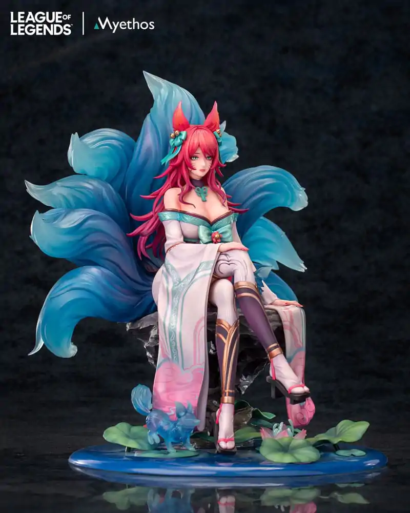 League of Legends PVC Kip 1/7 Spirit Blossom Ahri 27 cm fotografija proizvoda