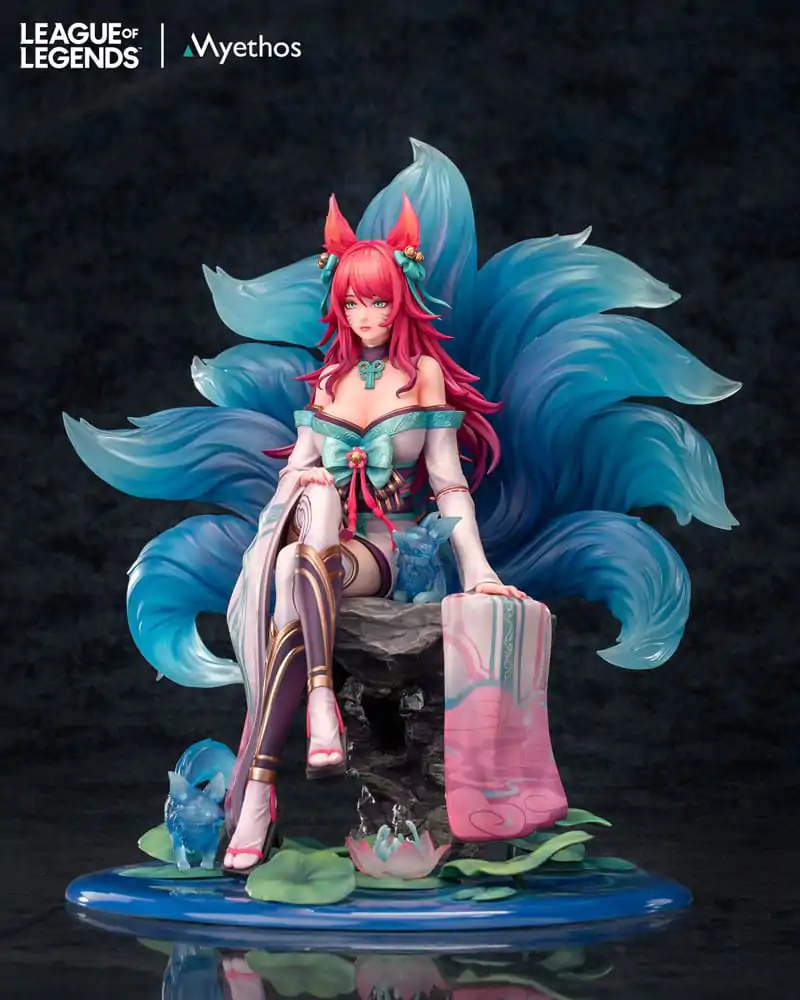 League of Legends PVC Kip 1/7 Spirit Blossom Ahri 27 cm fotografija proizvoda