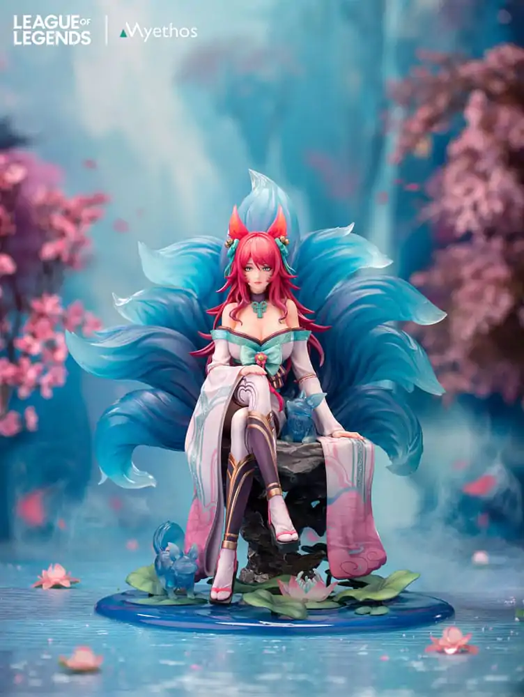 League of Legends PVC Kip 1/7 Spirit Blossom Ahri 27 cm fotografija proizvoda