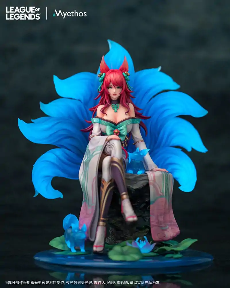 League of Legends PVC Kip 1/7 Spirit Blossom Ahri 27 cm fotografija proizvoda